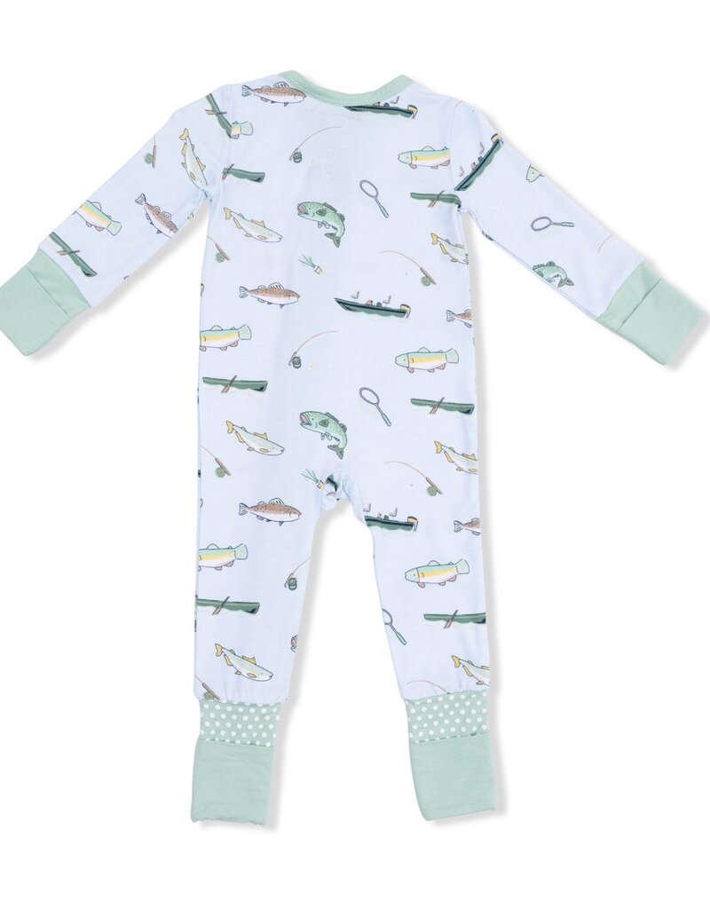 Angel Dear Fishing Convertible Romper