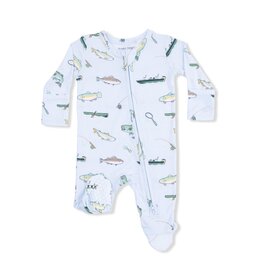 Angel Dear Fishing 2 Way Zipper Footie