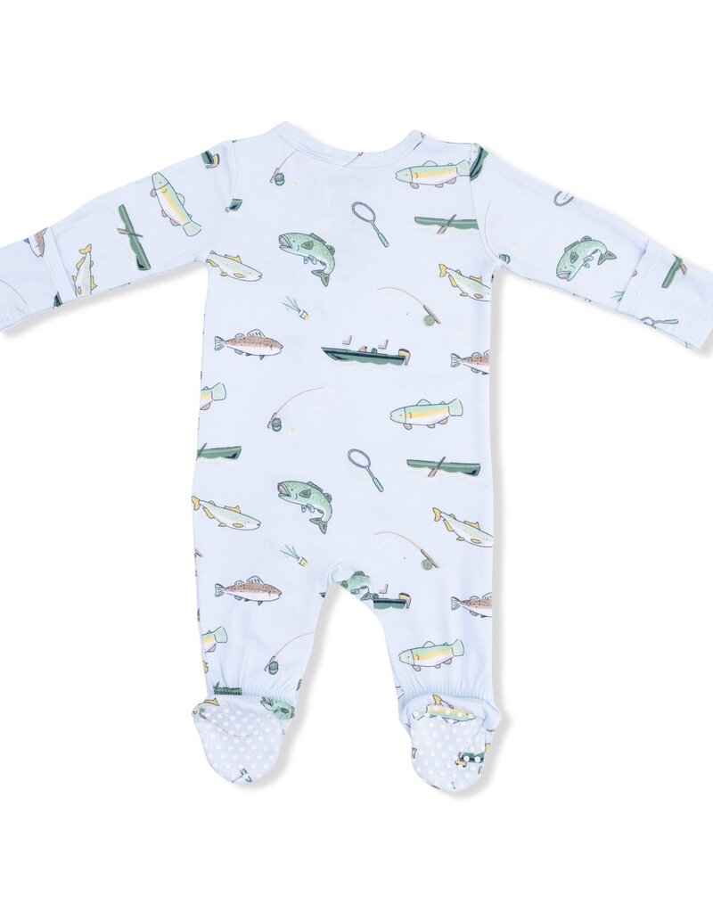Angel Dear Fishing 2 Way Zipper Footie