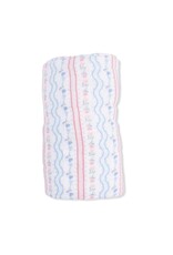 Angel Dear Tulip Stripe Swaddle