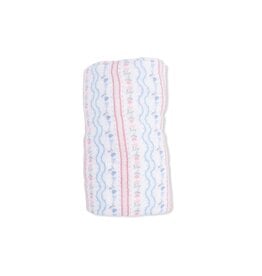 Angel Dear Tulip Stripe Swaddle