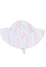 Angel Dear Tulip Stripe Wide Brim Sun Hat