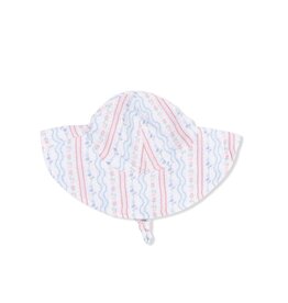 Angel Dear Tulip Stripe Wide Brim Sun Hat