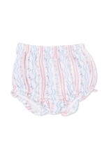 Angel Dear Tulip Stripe Scallop Back Top w/Bloomer