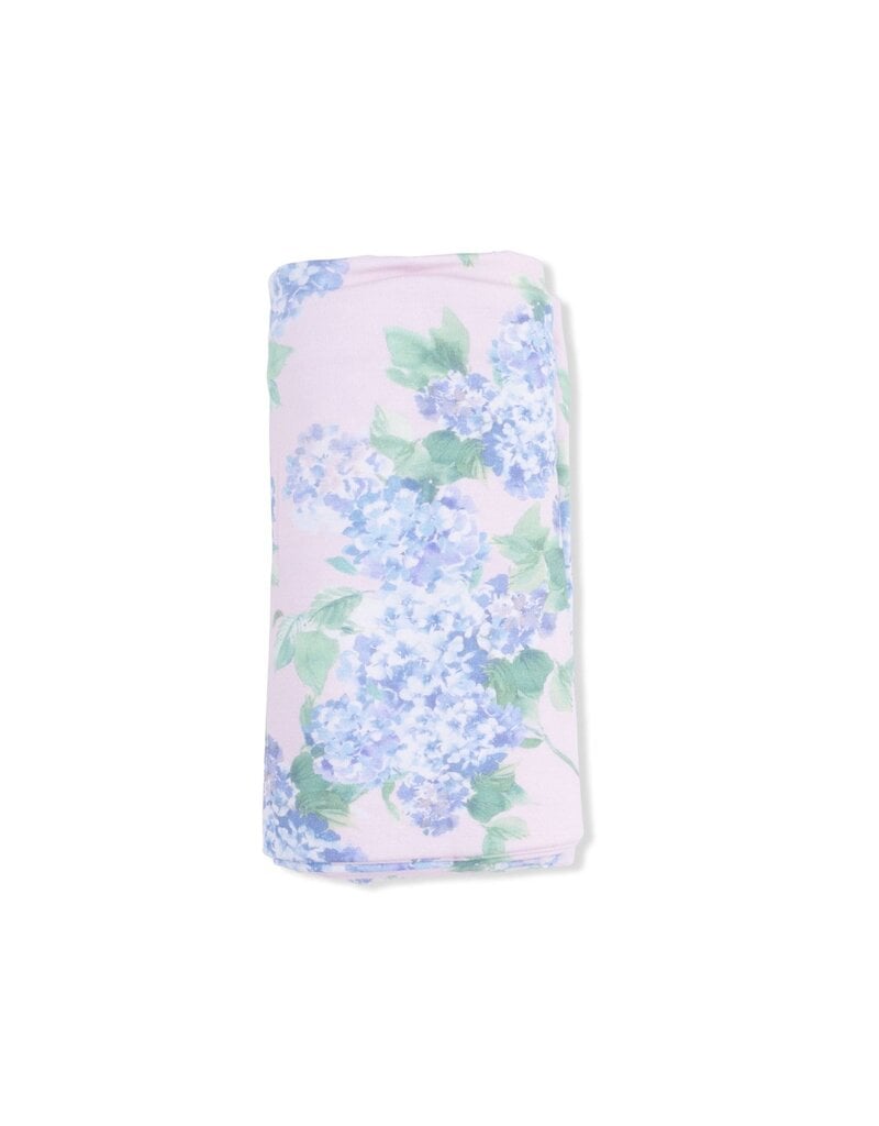Angel Dear Hydrangeas Swaddle