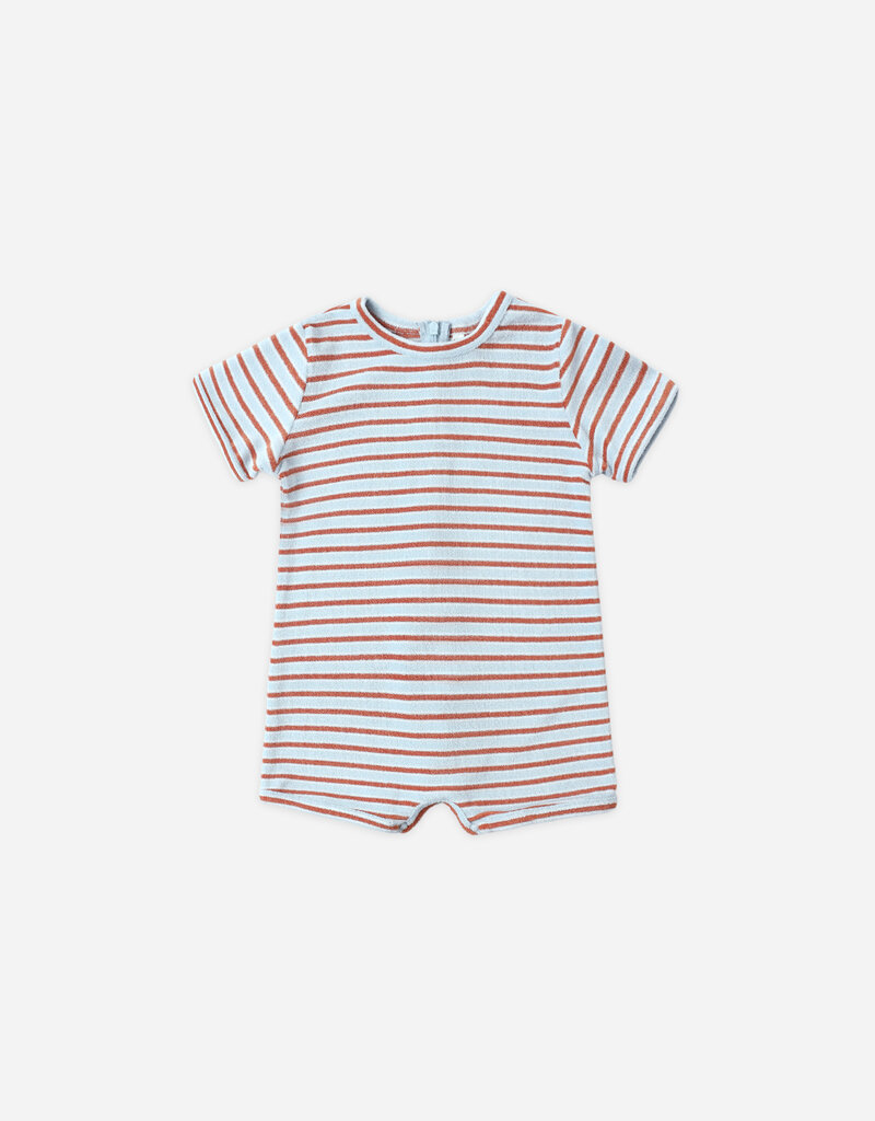Rylee + Cru Inc. SHORTY ONE-PIECE AMERICANA STRIPE