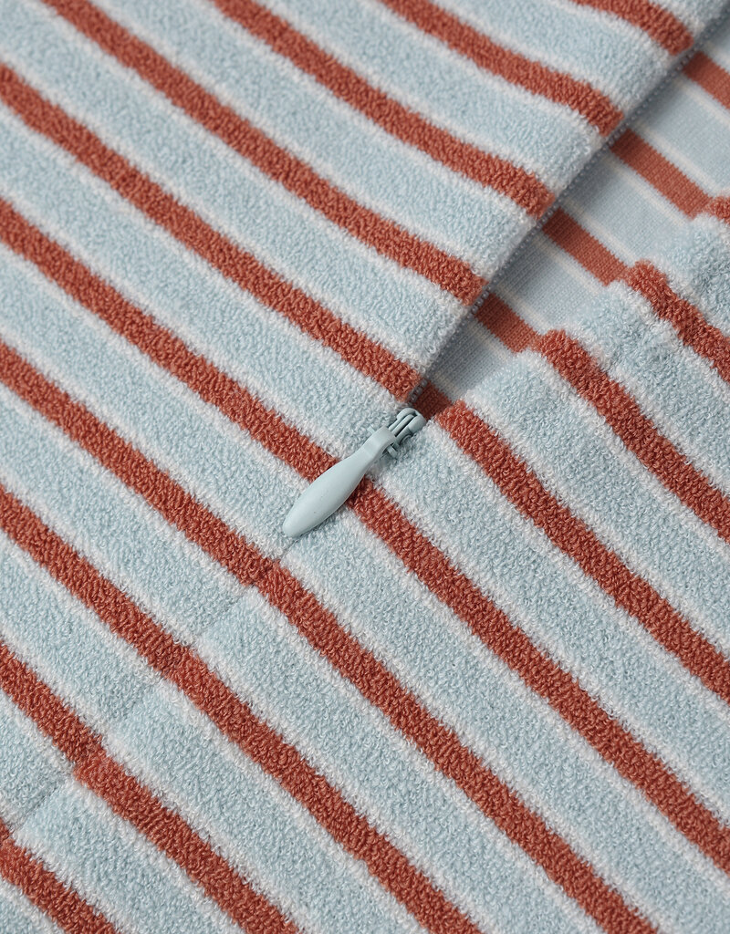 Rylee + Cru Inc. SHORTY ONE-PIECE AMERICANA STRIPE