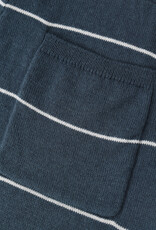 Rylee + Cru Inc. CHANDLER KNIT SHORT NAVY STRIPE