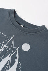 Rylee + Cru Inc. SWEATSHIRT SEAS THE DAY NAVY