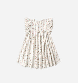 Rylee + Cru Inc. KINSLEY DRESS SUMMER FRUIT IVORY