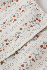 Rylee + Cru Inc. KINSLEY DRESS SUMMER FRUIT IVORY