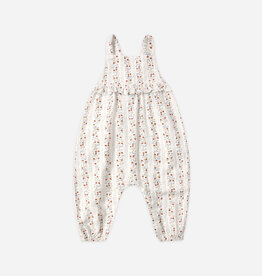 Rylee + Cru Inc. KINSLEY JUMPSUIT SUMMER FRUIT IVORY
