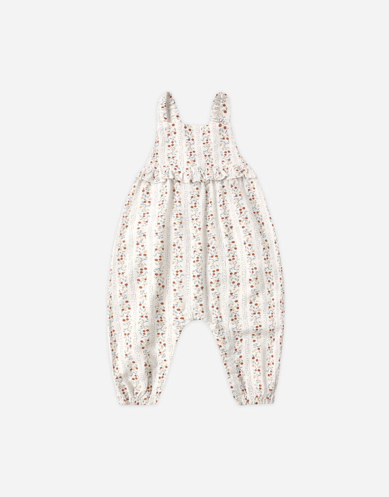 Rylee + Cru Inc. KINSLEY JUMPSUIT SUMMER FRUIT IVORY