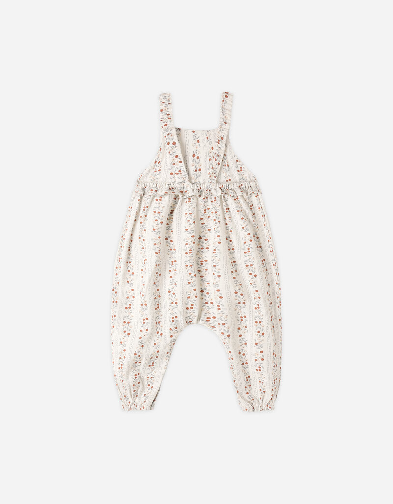 Rylee + Cru Inc. KINSLEY JUMPSUIT SUMMER FRUIT IVORY