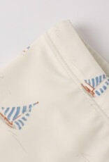 Rylee + Cru Inc. BOYS RASHGUARD SET SAIL NATURAL