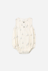Rylee + Cru Inc. BEAU ROMPER SAIL NATURAL