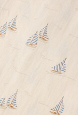 Rylee + Cru Inc. BEAU ROMPER SAIL NATURAL