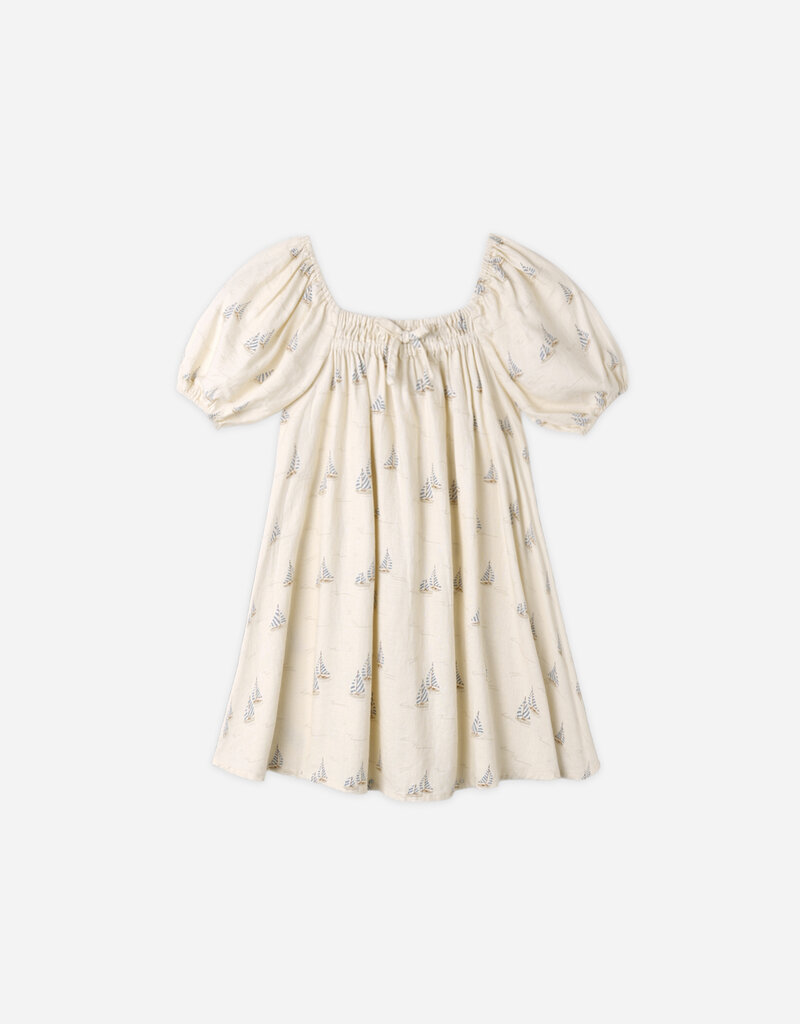 Rylee + Cru Inc. SABRINA MINI DRESS SAIL NATURAL