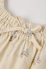 Rylee + Cru Inc. SABRINA MINI DRESS SAIL NATURAL