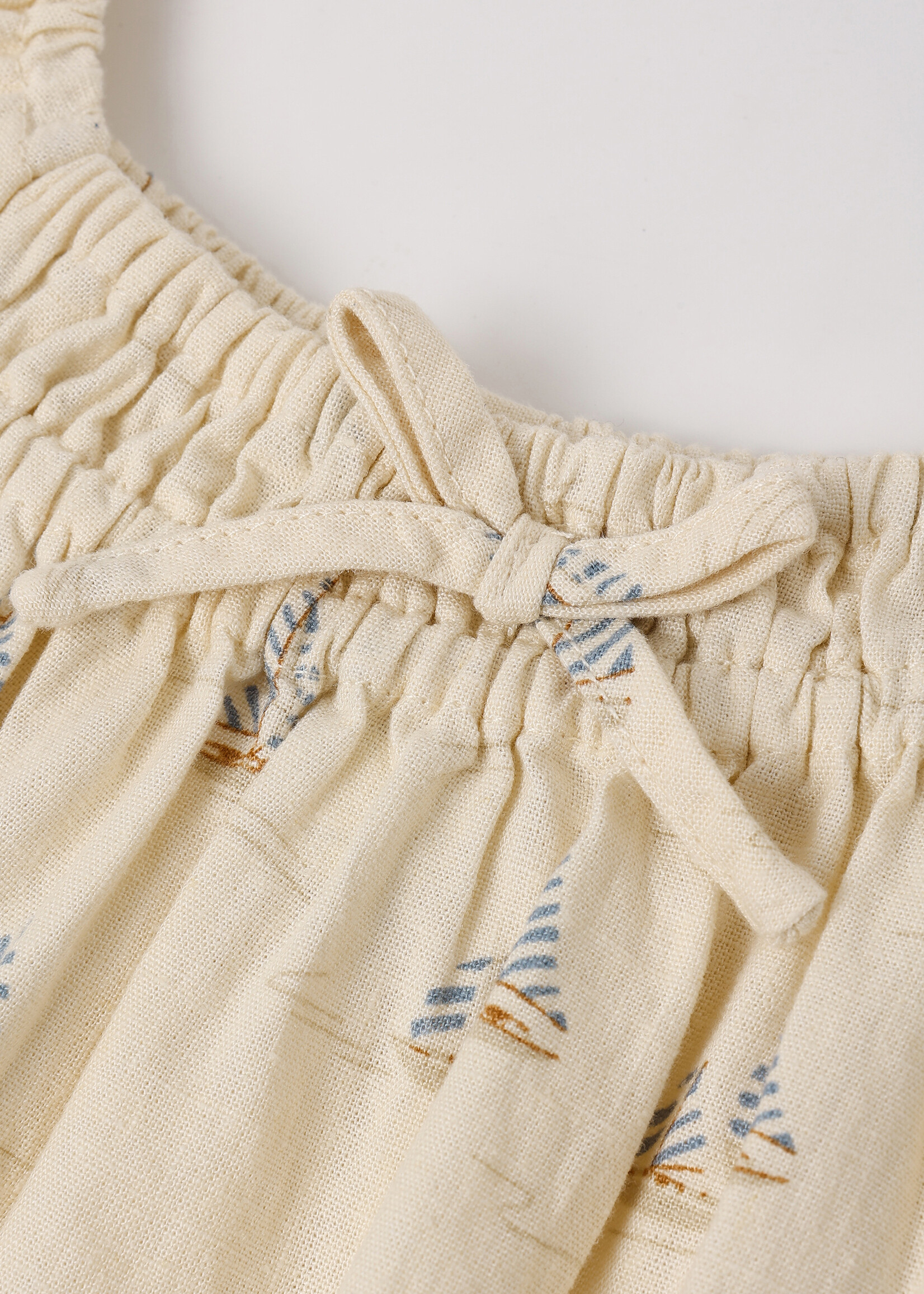 Rylee + Cru LLC SABRINA MINI DRESS SAIL NATURAL