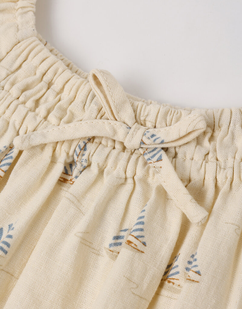 Rylee + Cru Inc. SABRINA MINI DRESS SAIL NATURAL