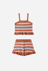 Rylee + Cru Inc. NAOMI SET AMERICANA STRIPE LIGHT-BLUE