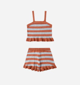 Rylee + Cru LLC SALE NAOMI SET AMERICANA STRIPE LIGHT-BLUE