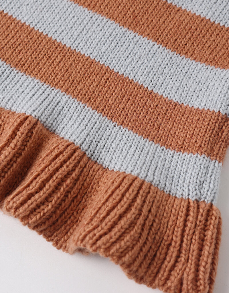 Rylee + Cru Inc. NAOMI SET AMERICANA STRIPE LIGHT-BLUE