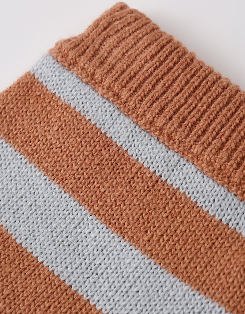 Rylee + Cru Inc. NAOMI SET AMERICANA STRIPE LIGHT-BLUE