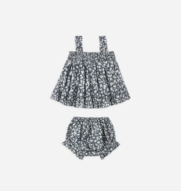Rylee + Cru Inc. LALA SET NAVY FLORAL