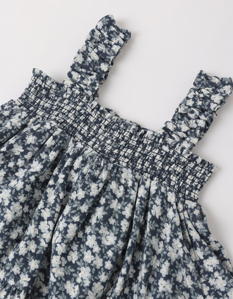 Rylee + Cru Inc. LALA SET NAVY FLORAL