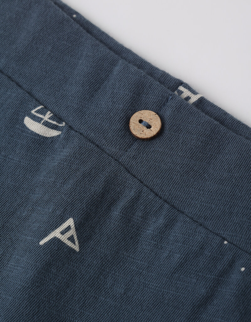 Rylee + Cru Inc. TANK + SLOUCH PANT SET MARITIME