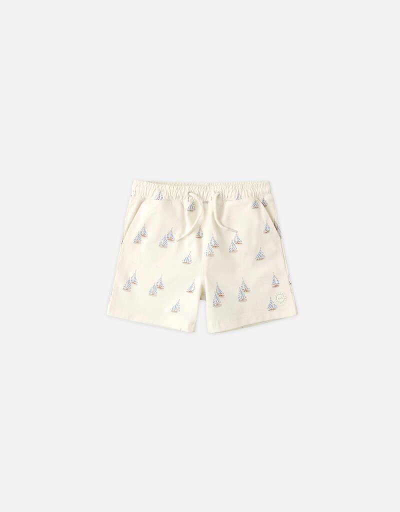 Rylee + Cru Inc. BOARDSHORT SAIL NATURAL