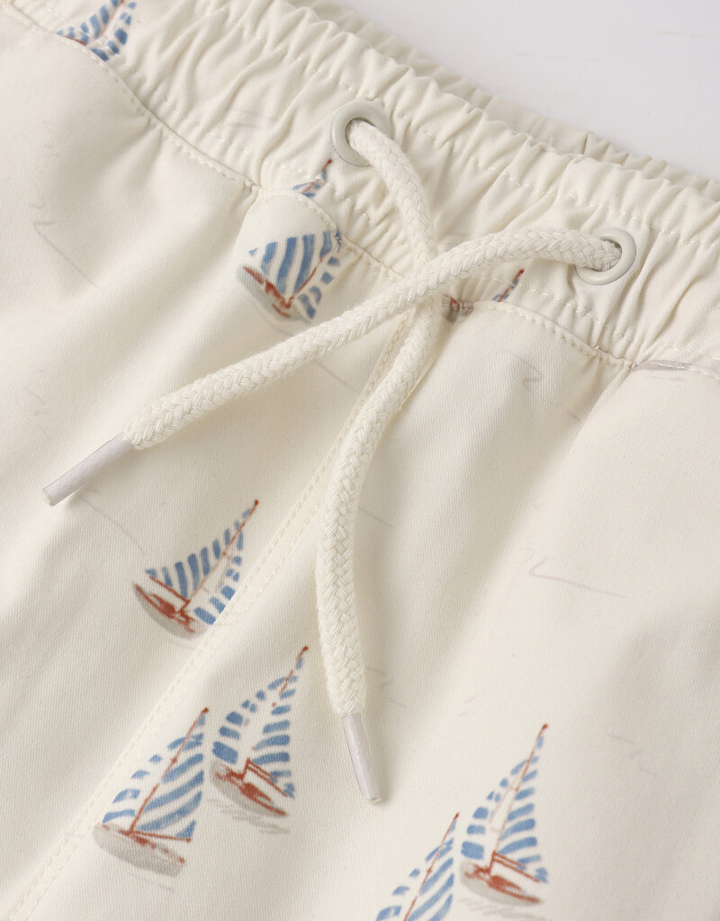 Rylee + Cru Inc. BOARDSHORT SAIL NATURAL