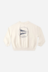 Rylee + Cru Inc. SWEATSHIRT NAUTICAL FLAG