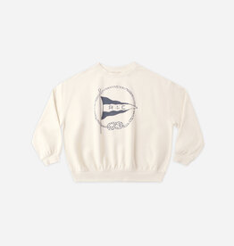 Rylee + Cru Inc. SALE SWEATSHIRT NAUTICAL FLAG