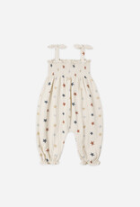 Rylee + Cru Inc. SAWYER JUMPSUIT STARS NATURAL
