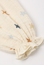 Rylee + Cru Inc. SAWYER JUMPSUIT STARS NATURAL