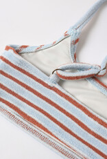 Rylee + Cru Inc. MALIA BIKINI AMERICANA STRIPE POPPY