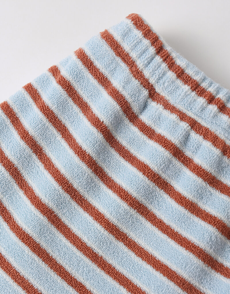 Rylee + Cru Inc. MALIA BIKINI AMERICANA STRIPE POPPY