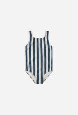 Rylee + Cru LLC MOXIE ONE-PIECE NAVY STRIPE
