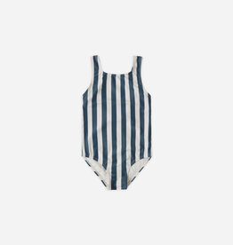 Rylee + Cru Inc. SALE MOXIE ONE-PIECE NAVY STRIPE