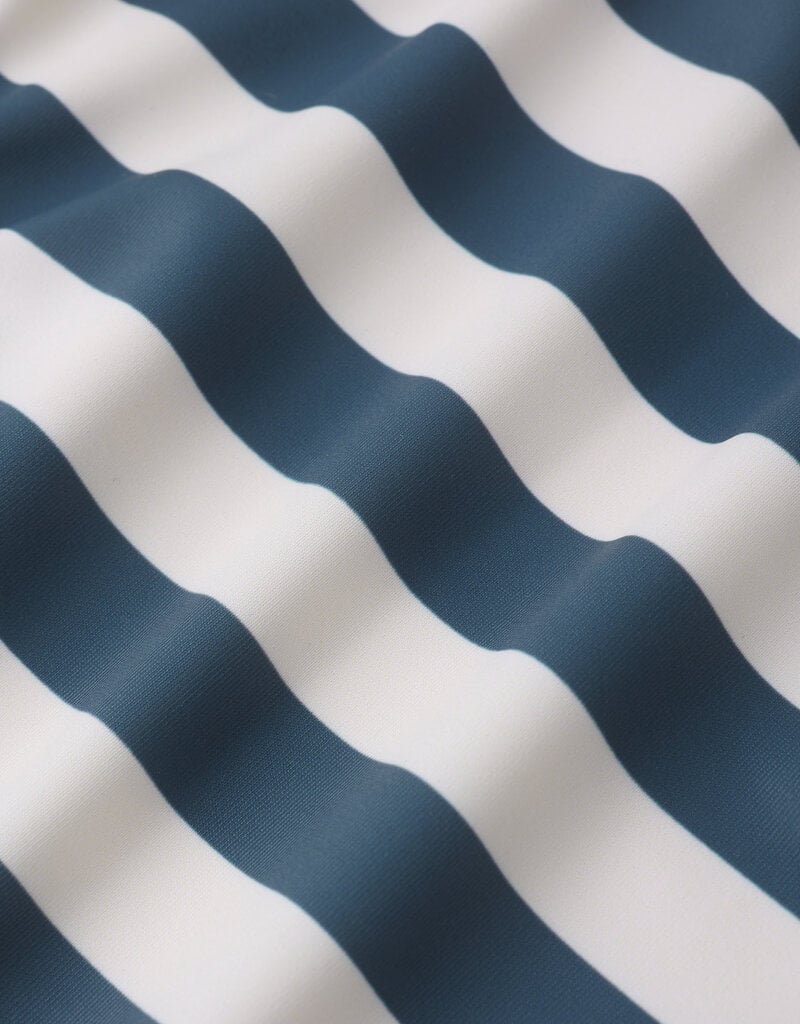 Rylee + Cru LLC MOXIE ONE-PIECE NAVY STRIPE
