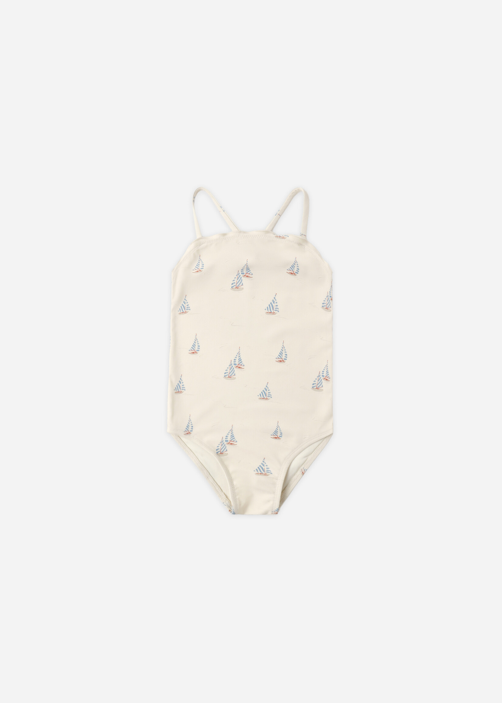 Rylee + Cru LLC TORI ONE-PIECE SAIL NATURAL