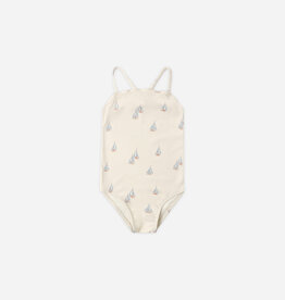 Rylee + Cru Inc. SALE TORI ONE-PIECE SAIL NATURAL