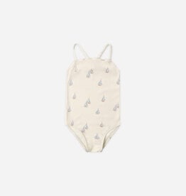 Rylee + Cru LLC SALE TORI ONE-PIECE SAIL NATURAL