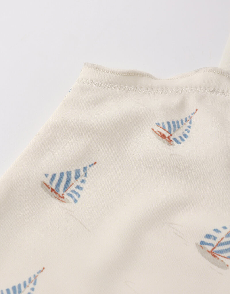 Rylee + Cru LLC TORI ONE-PIECE SAIL NATURAL