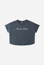 Rylee + Cru Inc. BOXY TEE BEACH BABE NAVY