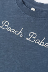 Rylee + Cru Inc. BOXY TEE BEACH BABE NAVY