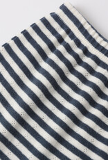 Rylee + Cru Inc. POINTELLE SHORTS NAVY STRIPE